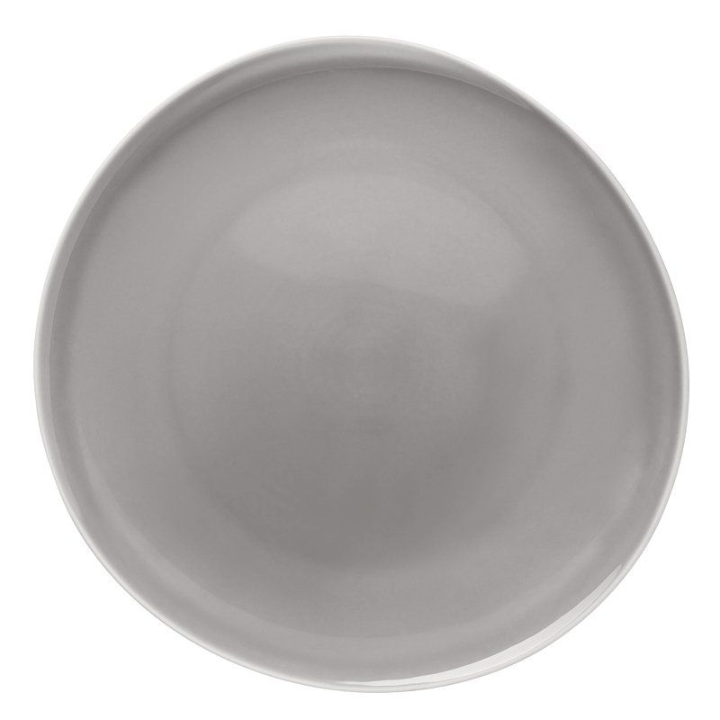 Rosenthal - Piatto piano 27 cm Junto Pearl Grigio