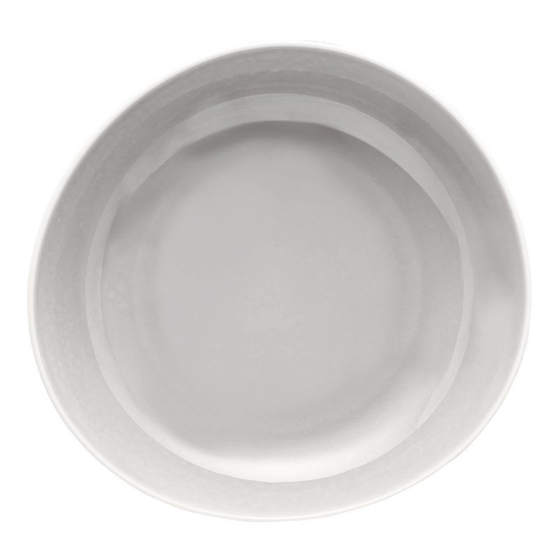 Rosenthal - Piatto fondo 24,8 cm Junto Pearl Grigio