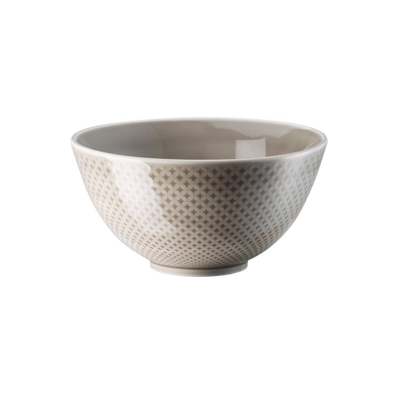 Rosenthal - Coppa 15,8 cm Junto Pearl Grigio