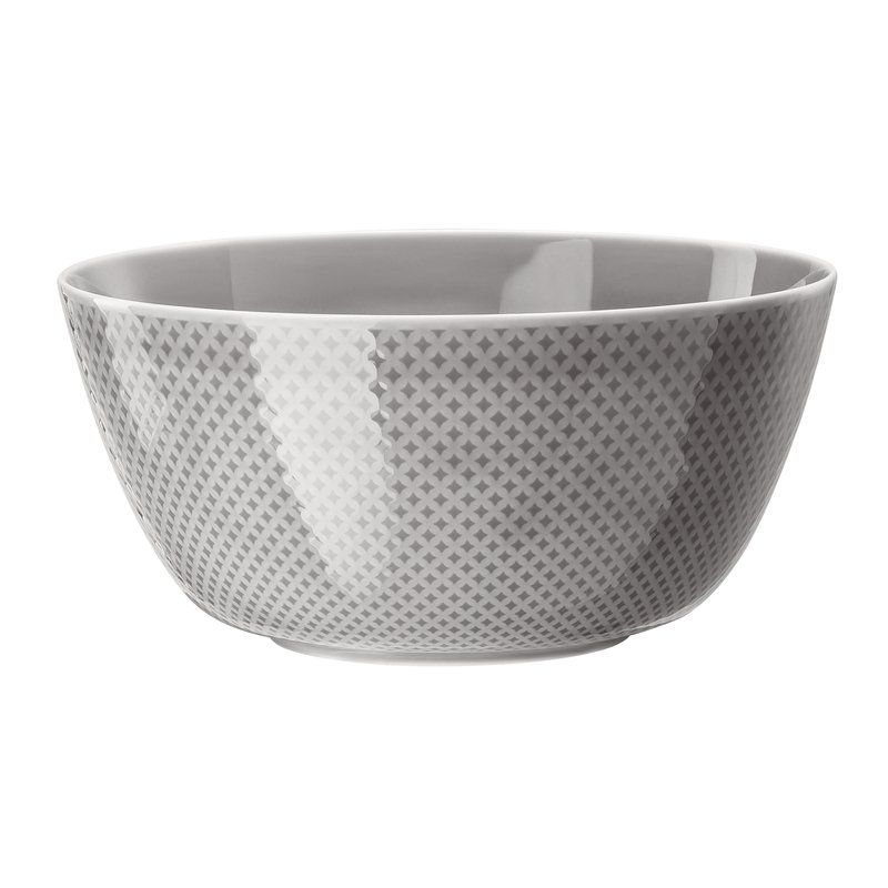 Rosenthal - Insalatiera 22 cm Junto Pearl Grigio