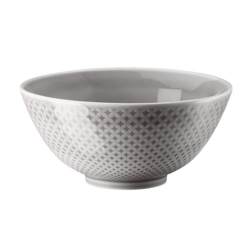 Rosenthal - Coppa 14,3 cm Junto Pearl Grigio