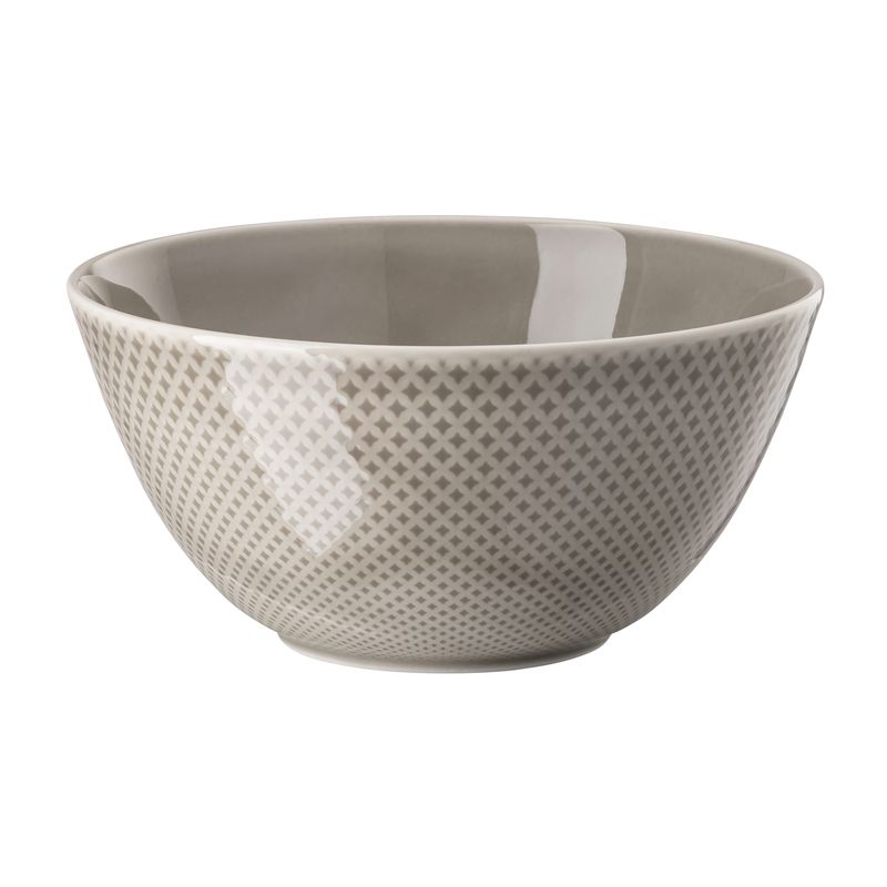 Rosenthal - Insalatiera 18,3 cm Junto Pearl Grigio