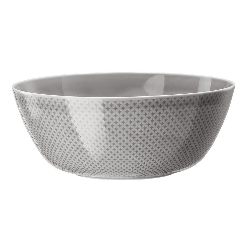 Rosenthal - Insalatiera 25,7 cm Junto Pearl Grigio