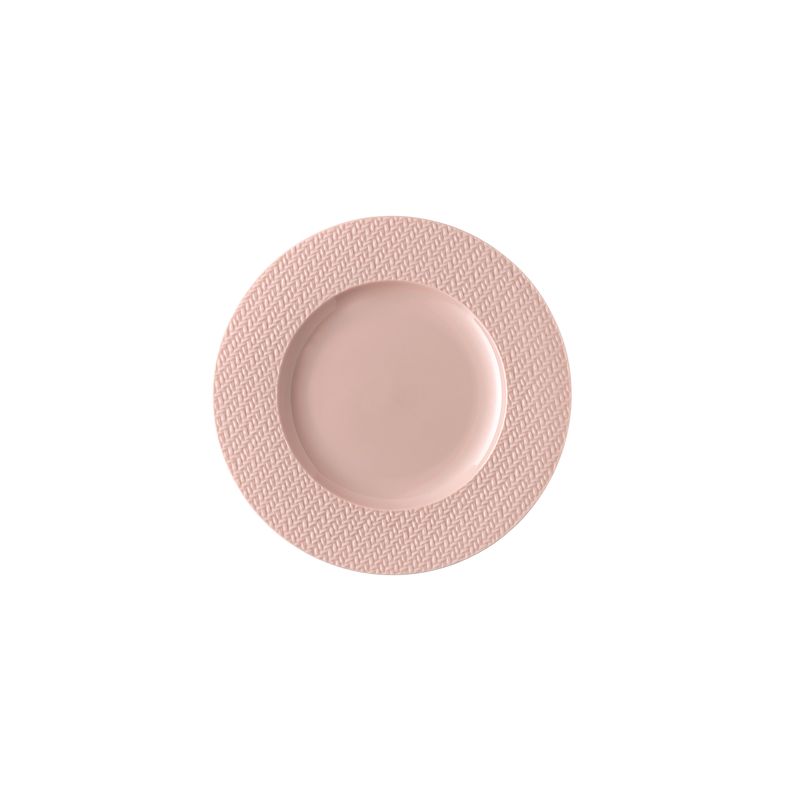 Rosenthal - Piatto piano con falda 23,2 cm Kumi Rosa
