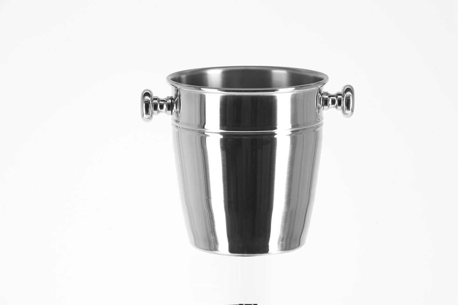 Secchiellino acciaio con griglia 215 - Tirolix