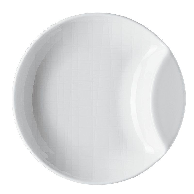Rosenthal - Coppa piana 12 cm Mesh Bianco