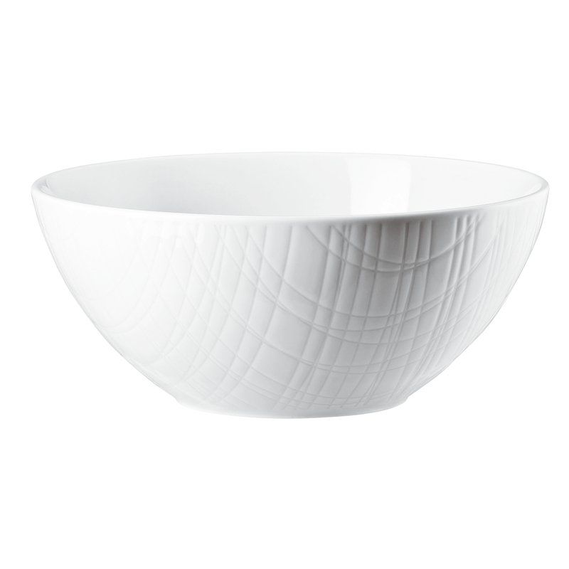 Rosenthal - Coppa 14,4 cm Mesh Bianco