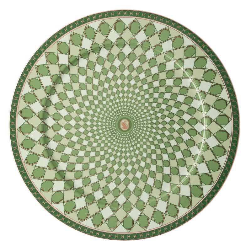 Rosenthal - Piatto segnaposto 33,1 cm Signum Fern