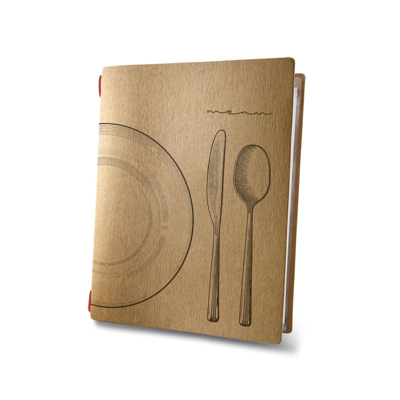 Dag Style - Menu Set Golfo 16,5 x 23,1 cm