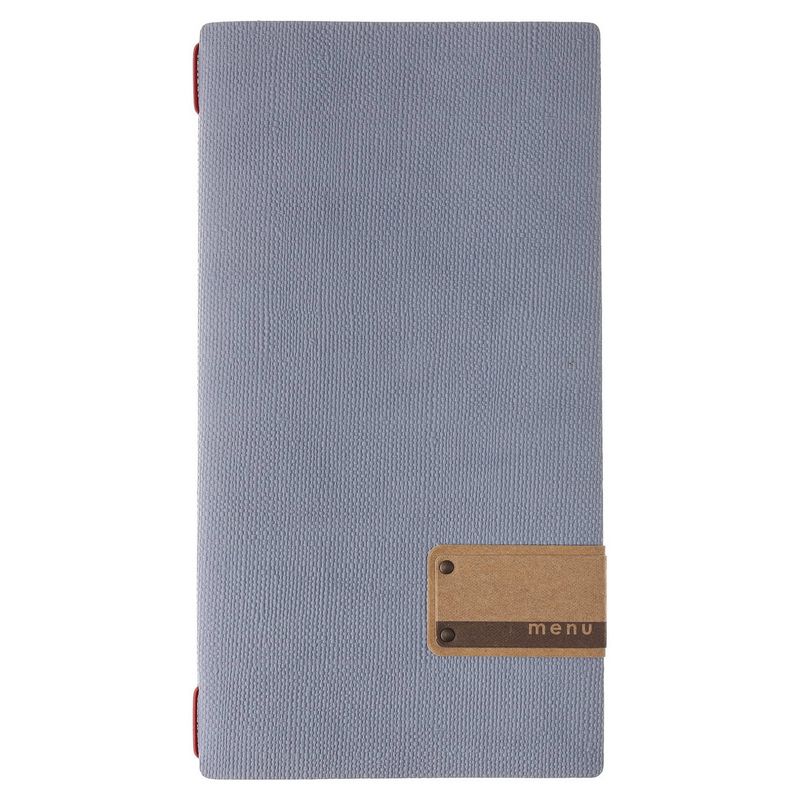 Dag Style - Menu Juta 17,3 x 31,8 cm Avio
