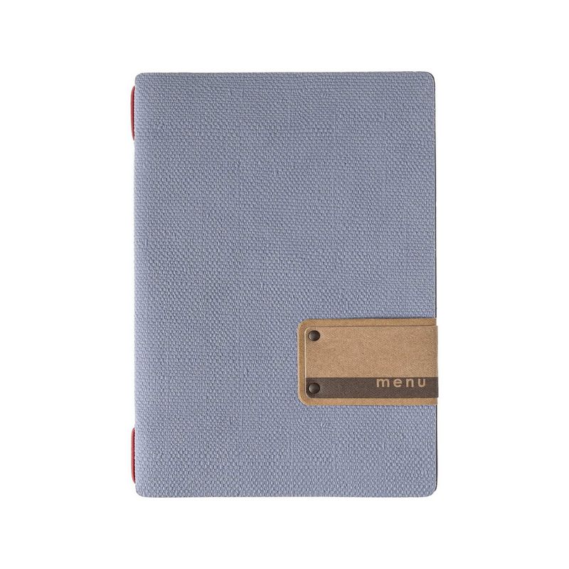 Dag Style - Menu Juta Golfo 16,5 x 23,1 cm Avio