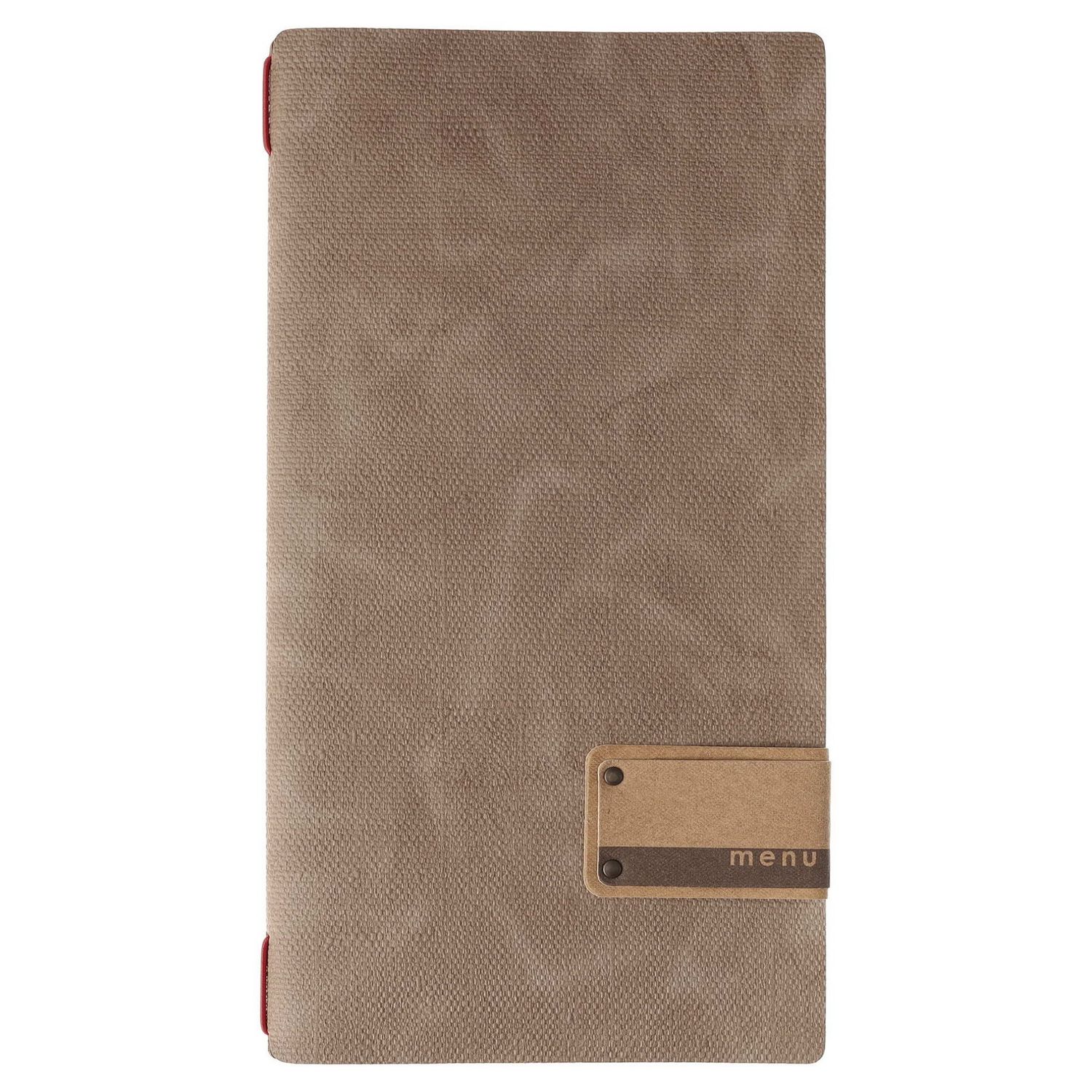 Dag Style - Menu Juta 17,3 x 31,8 cm Cammello