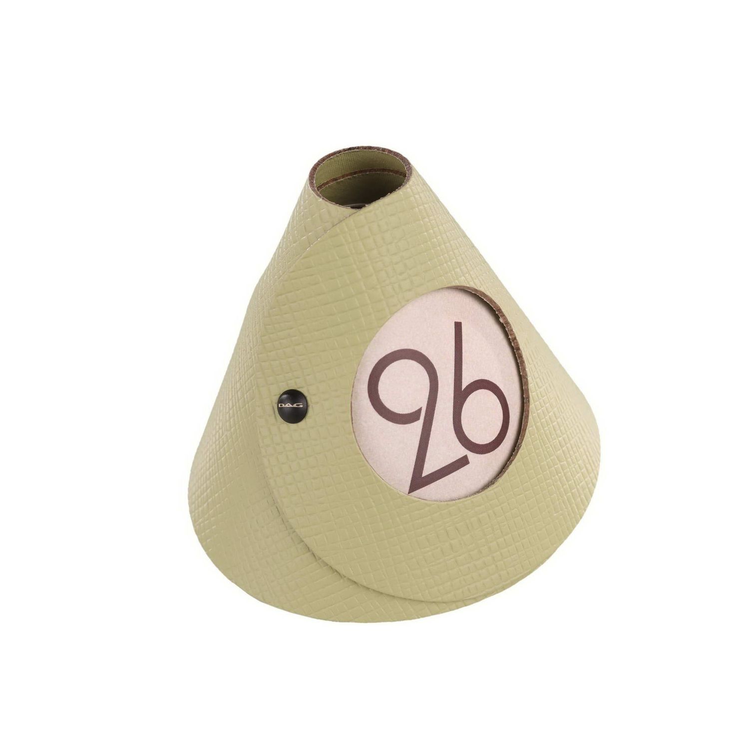 Dag Style - Segna tavolo bifacciali Cone Chef 7 x 7,5 cm Salvia