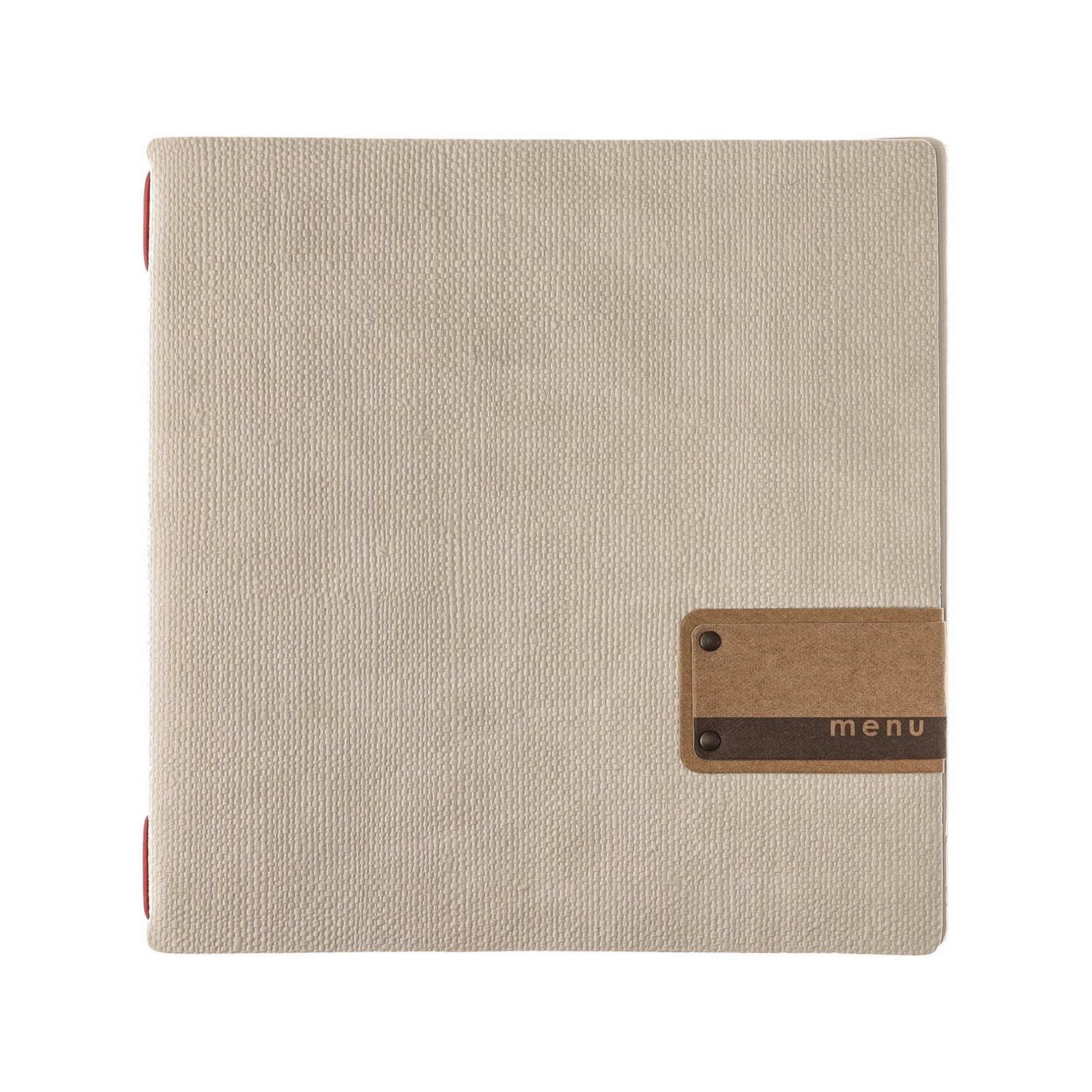 Dag Style - Menu Juta Quadrato 23 x 23 cm Avorio