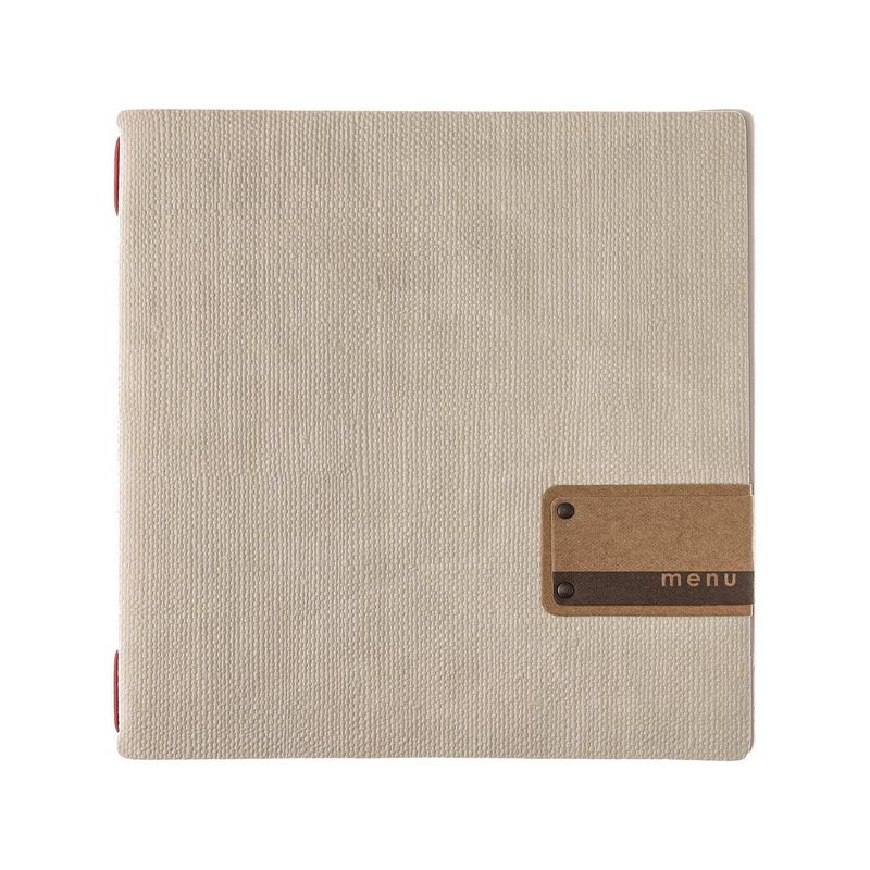 Dag Style - Menu Juta Quadrato 23 x 23 cm Avorio