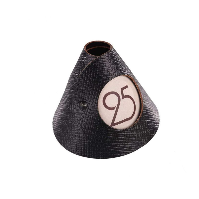 Dag Style - Segna tavolo bifacciali Cone Chef 7 x 7,5 cm Nero