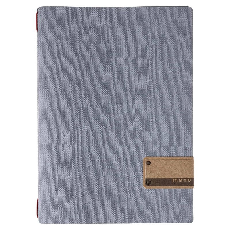 Dag Style - Menu Juta A4 23,2 x 31,8 cm Avio