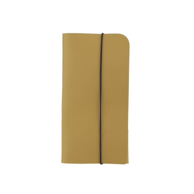 Dag Style - Porta conto Wallet Chef 11,5 x 22 cm Ocra