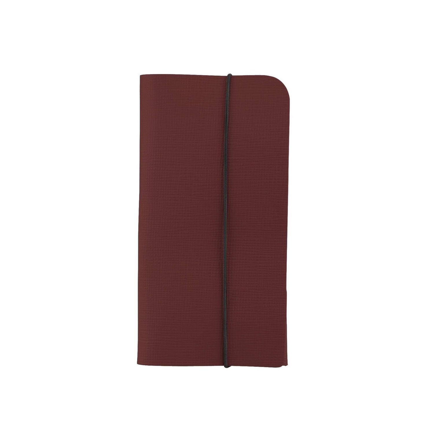 Dag Style - Porta conto Wallet Chef 11,5 x 22 cm Bordeaux