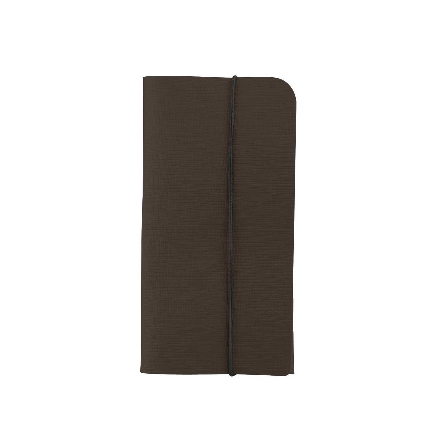 Dag Style - Porta conto Wallet Chef 11,5 x 22 cm Marrone