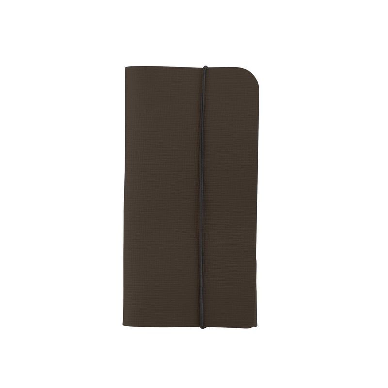 Dag Style - Porta conto Wallet Chef 11,5 x 22 cm Marrone