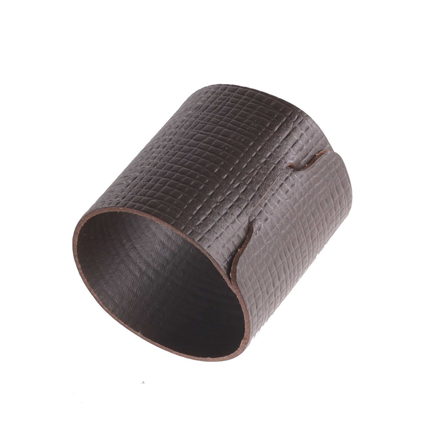 Dag Style - Porta tovagliolo Belt S Chef 4 cm Marrone