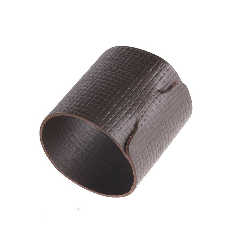 Dag Style - Porta tovagliolo Belt S Chef 4 cm Marrone