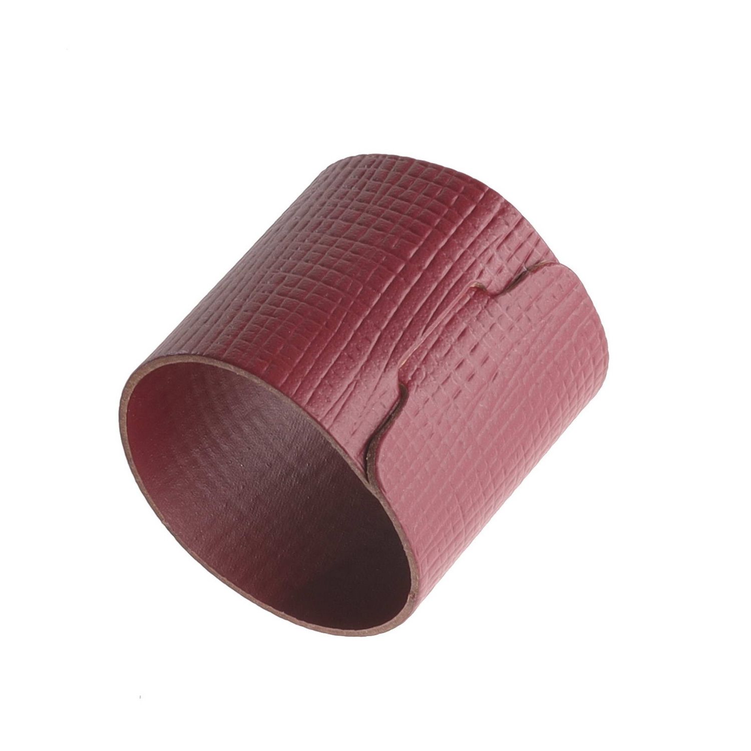 Dag Style - Porta tovagliolo Belt S Chef 4 cm Bordeaux