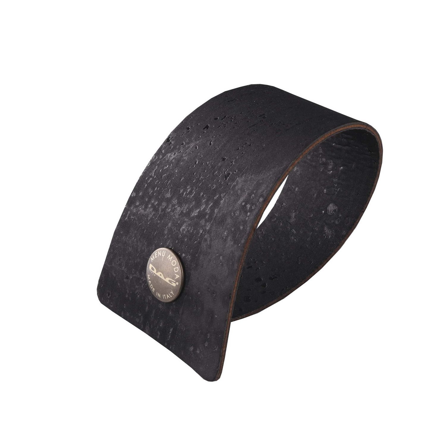 Dag Style - Porta tovagliolo Ring Sughero 6,5 cm Nero