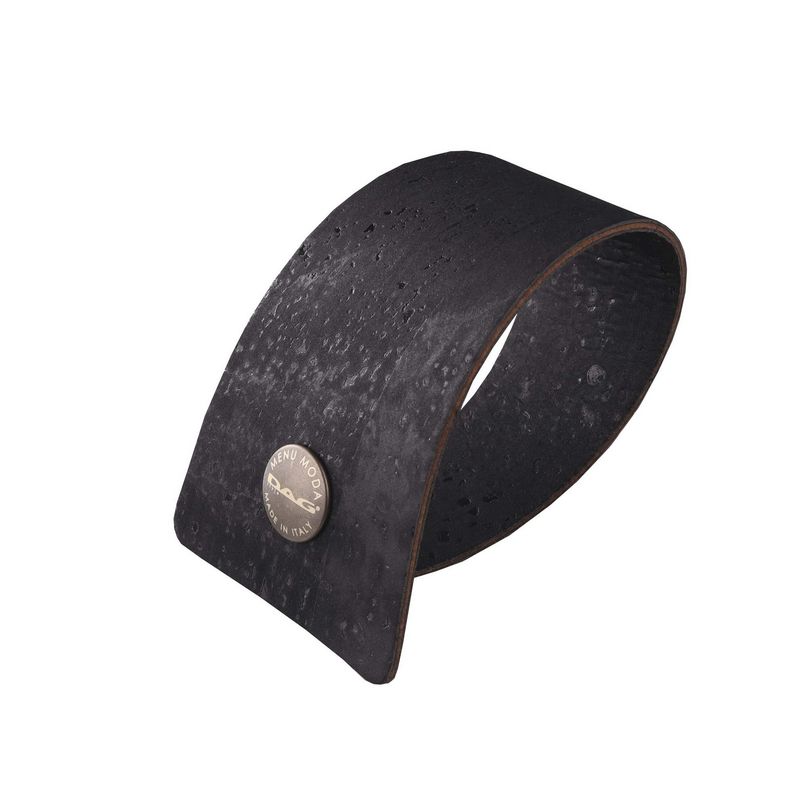 Dag Style - Porta tovagliolo Ring Sughero 6,5 cm Nero