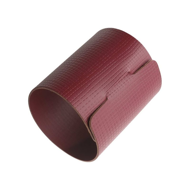 Dag Style - Porta tovagliolo Belt M Chef 5,5 cm Bordeaux