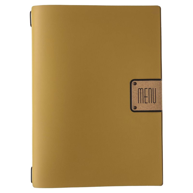 Dag Style - Menu Portofino A4 23,2 x 31,8 cm Ocra