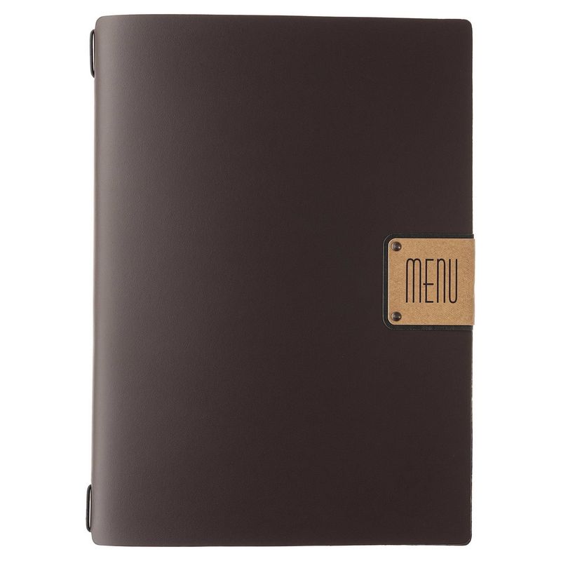 Dag Style - Menu Portofino A4 23,2 x 31,8 cm Marrone