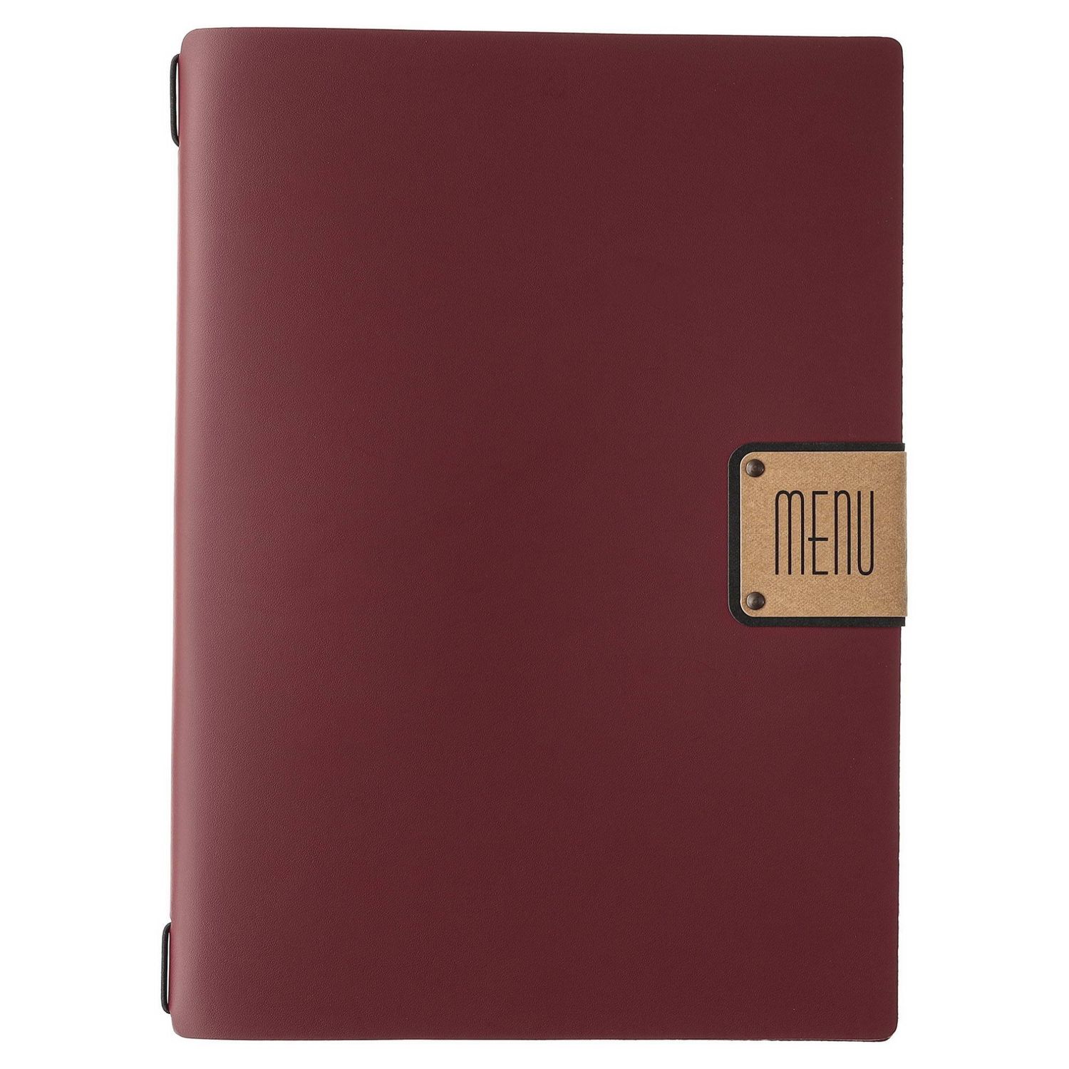 Dag Style - Menu Portofino A4 23,2 x 31,8 cm Bordeaux