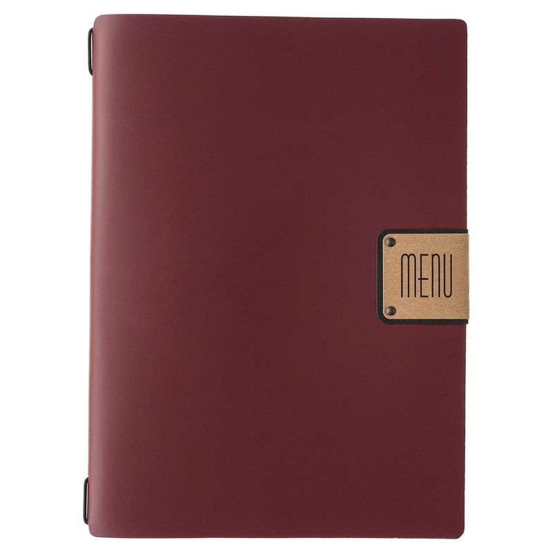 Dag Style - Menu Portofino A4 23,2 x 31,8 cm Bordeaux