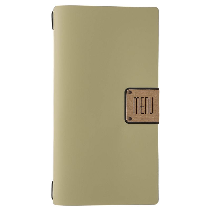 Dag Style - Menu Portofino A4 Slim 17,4 x 31,8 cm Salvia