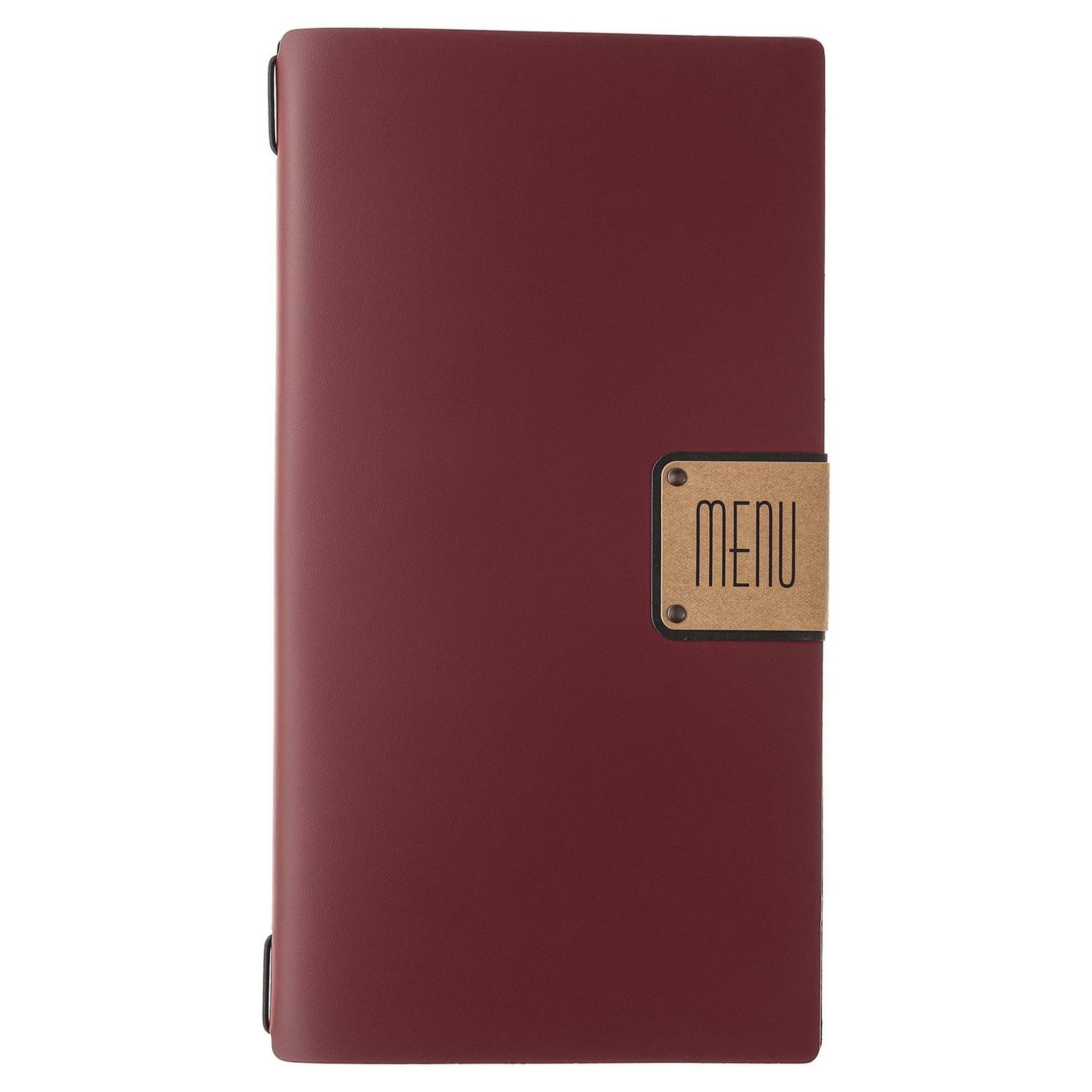 Dag Style - Menu Portofino A4 Slim 17,4 x 31,8 cm Bordeaux