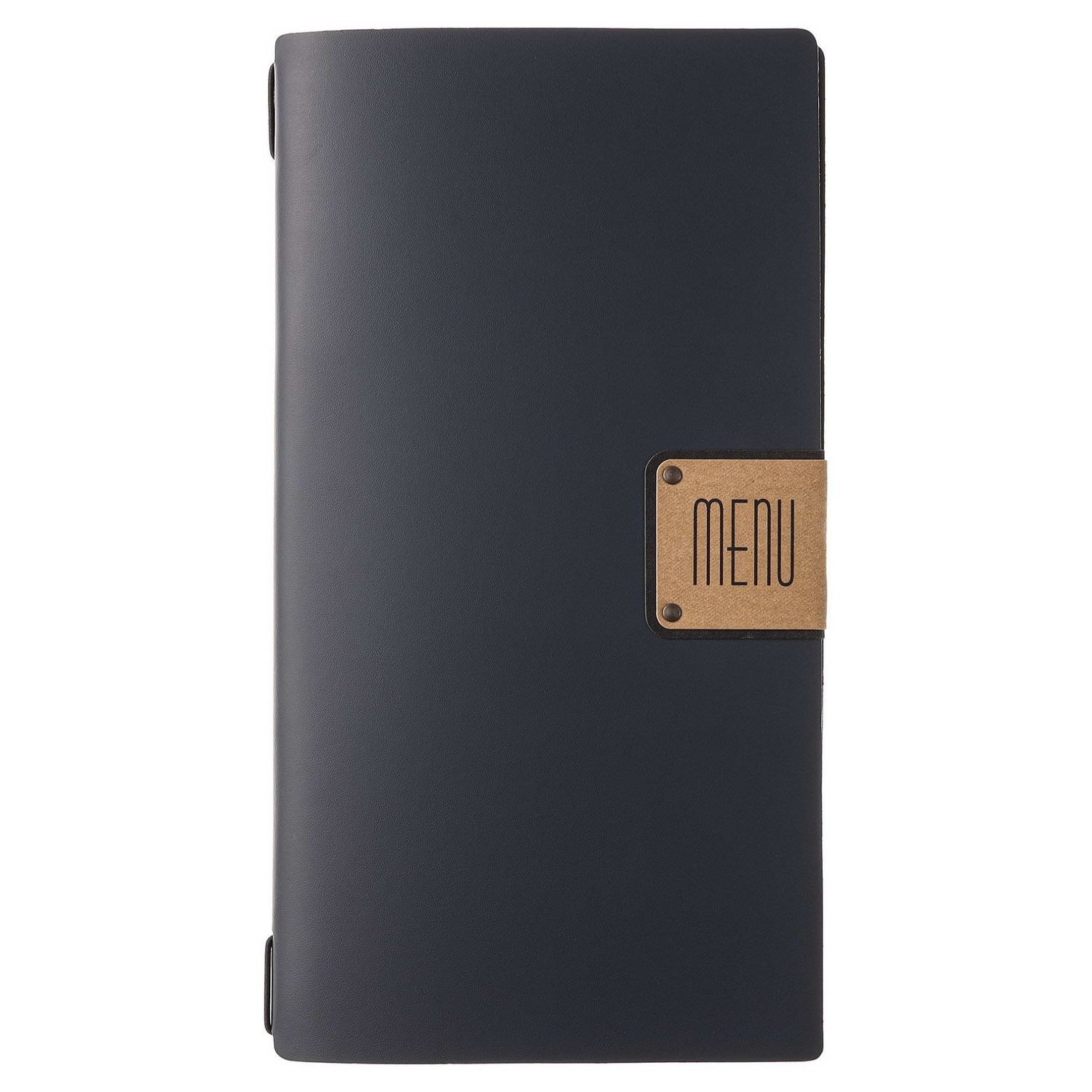 Dag Style - Menu Portofino A4 Slim 17,4 x 31,8 cm Blu