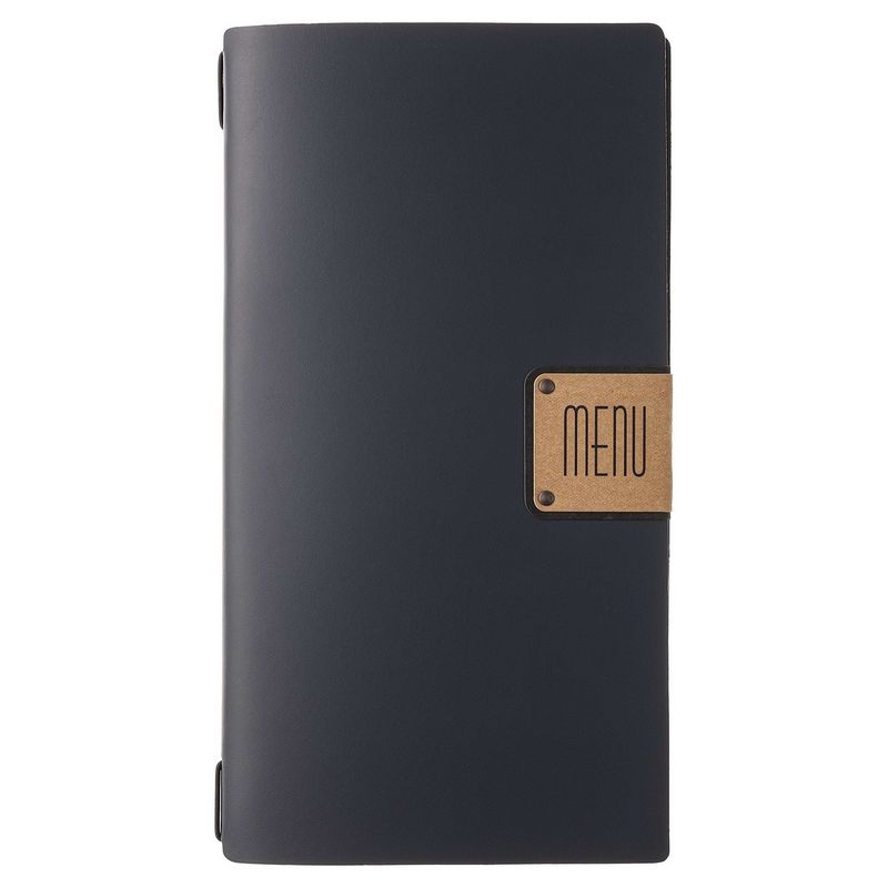 Dag Style - Menu Portofino A4 Slim 17,4 x 31,8 cm Blu