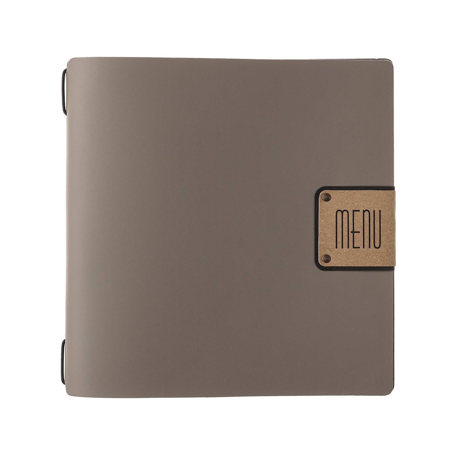 Dag Style - Menu Portofino Quadrato 23 x 23,1 cm Tortora