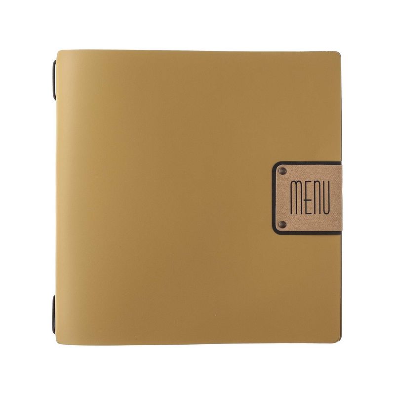 Dag Style - Menu Portofino Quadrato 23 x 23,1 cm Ocra