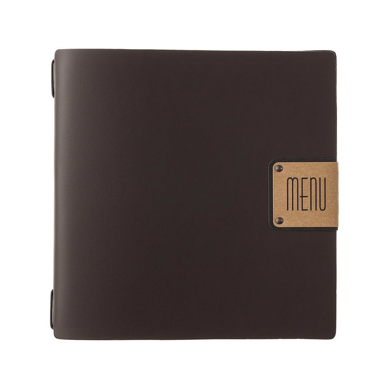 Dag Style - Menu Portofino Quadrato 23 x 23,1 cm Marrone