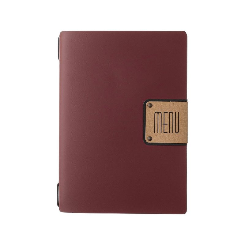 Dag Style - Menu Portofino A5 16,5 x 23,1 cm Bordeaux