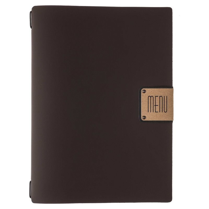 Dag Style - Menu Portofino A4 23,2 x 31,8 cm Bicolor Cacao