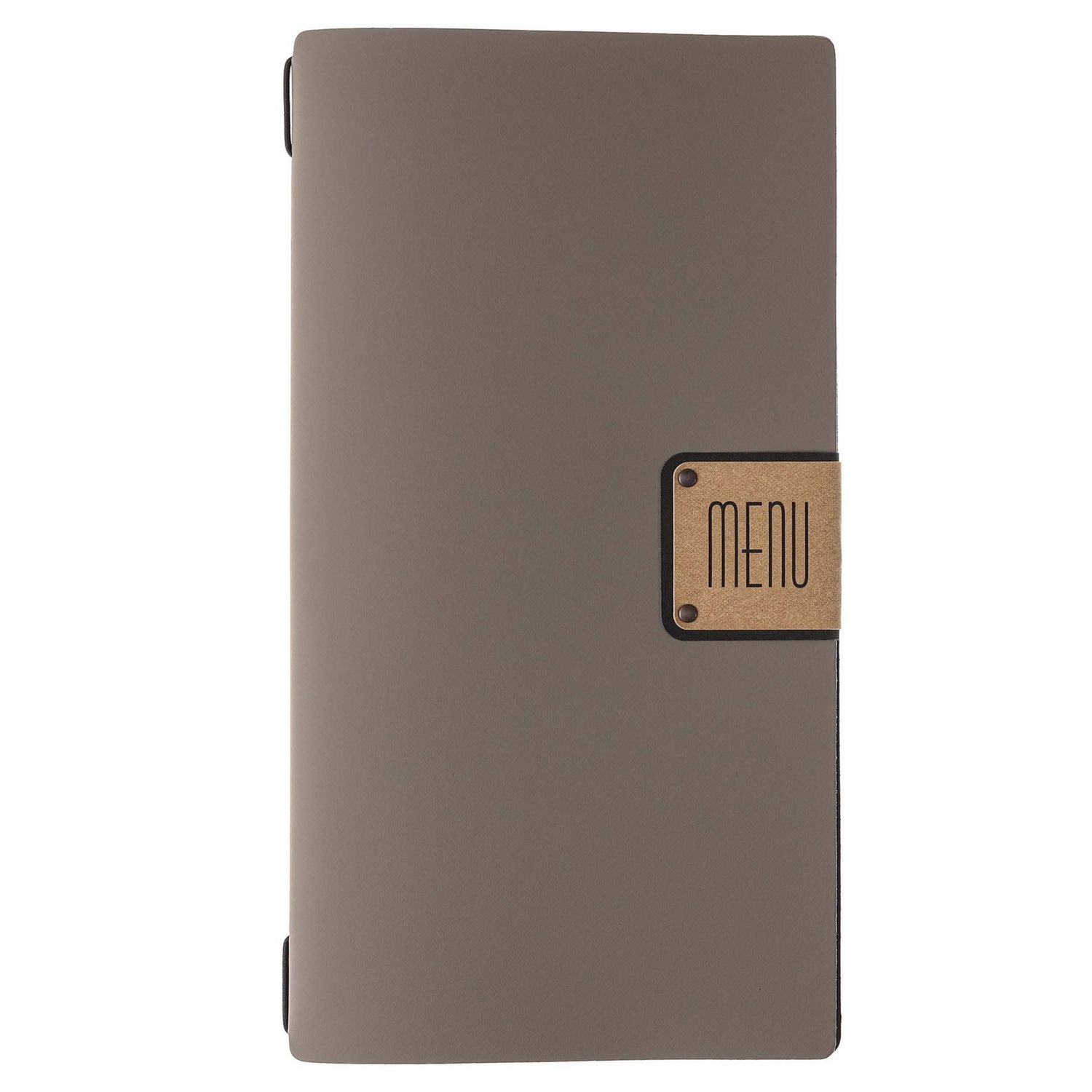 Dag Style - Menu Portofino A4 Slim 17,4 x 31,8 cm Bicolor Sabbia