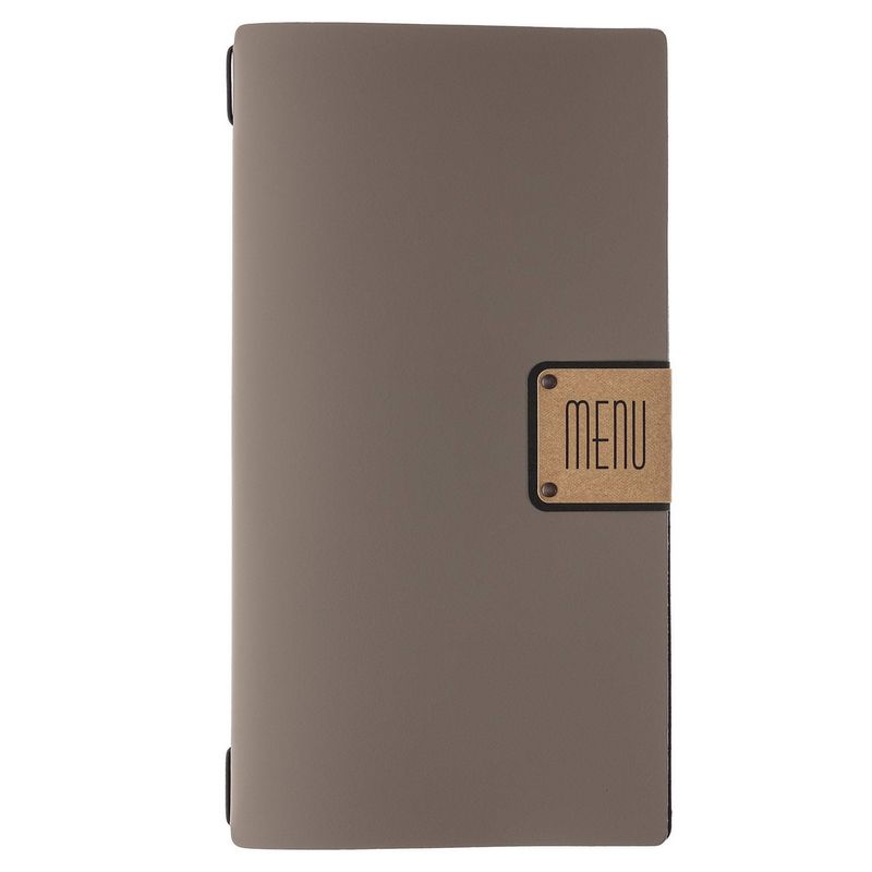 Dag Style - Menu Portofino A4 Slim 17,4 x 31,8 cm Bicolor Sabbia