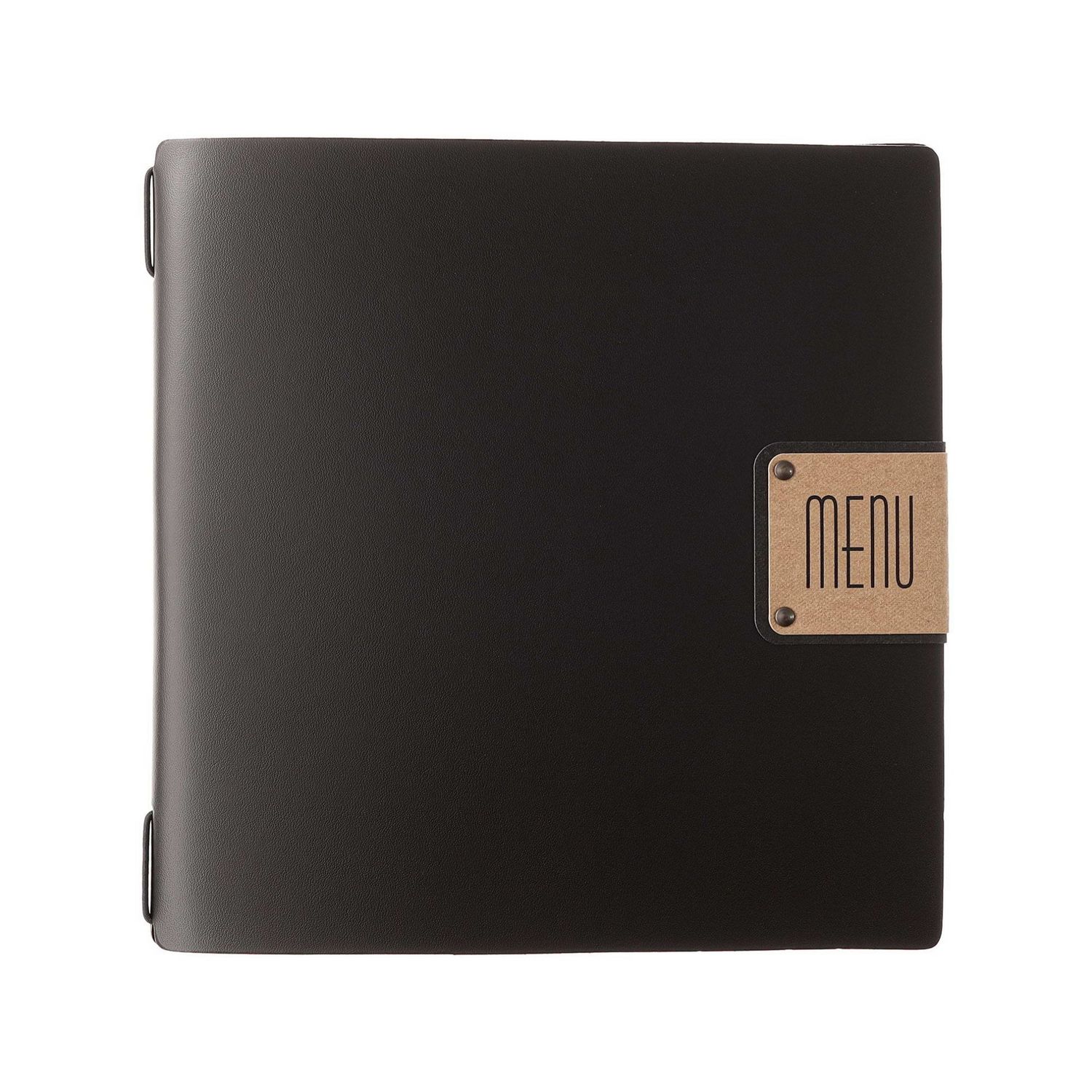 Dag Style - Menu Portofino Quadrato 23 x 23,1 cm Nero