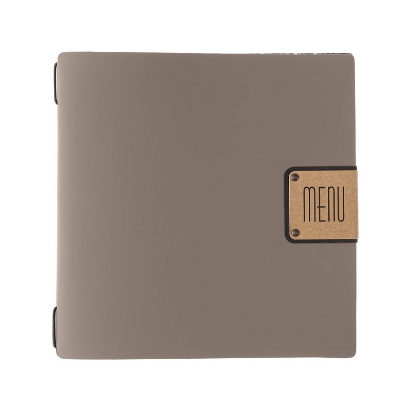 Dag Style - Menu Portofino Quadrato 23 x 23,1 cm Bicolor Sabbia