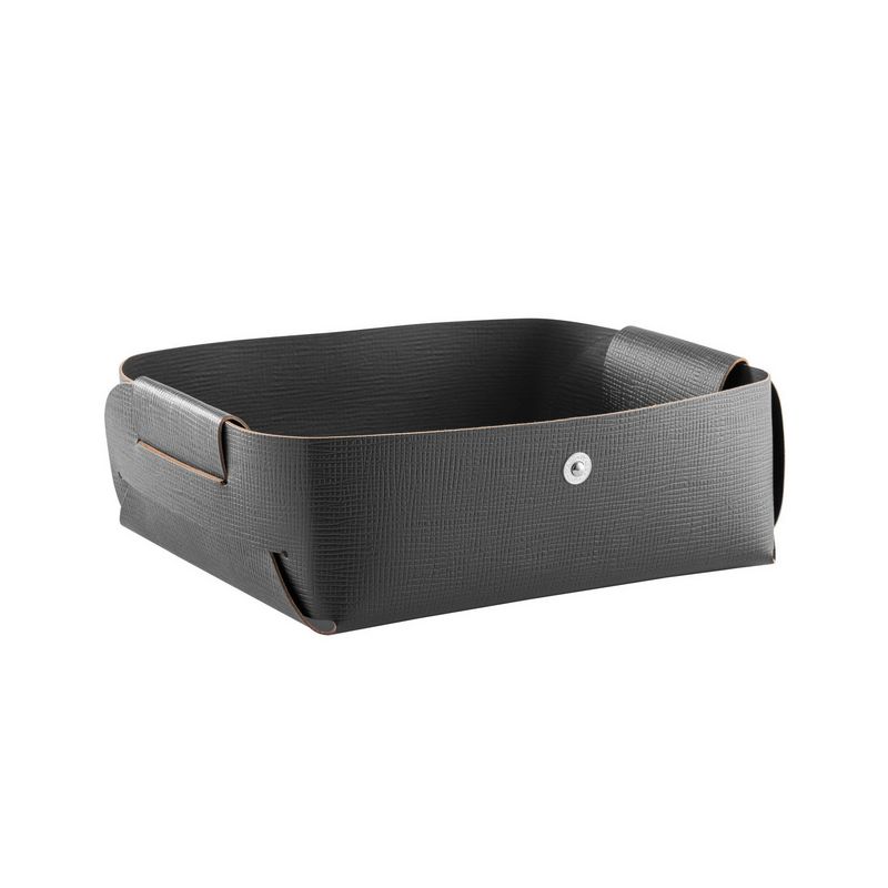 Dag Style - Porta pane Agile Chef L 21,5 x 19 cm Nero