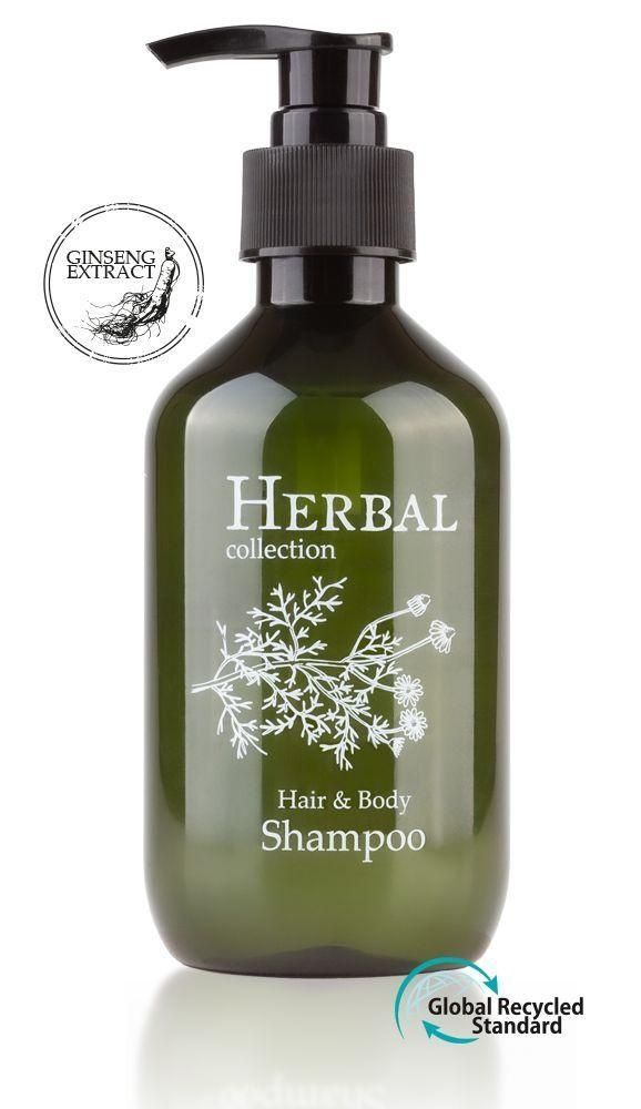 Shampoo capelli e corpo 300 ml collezione HERBAL - Tirolix